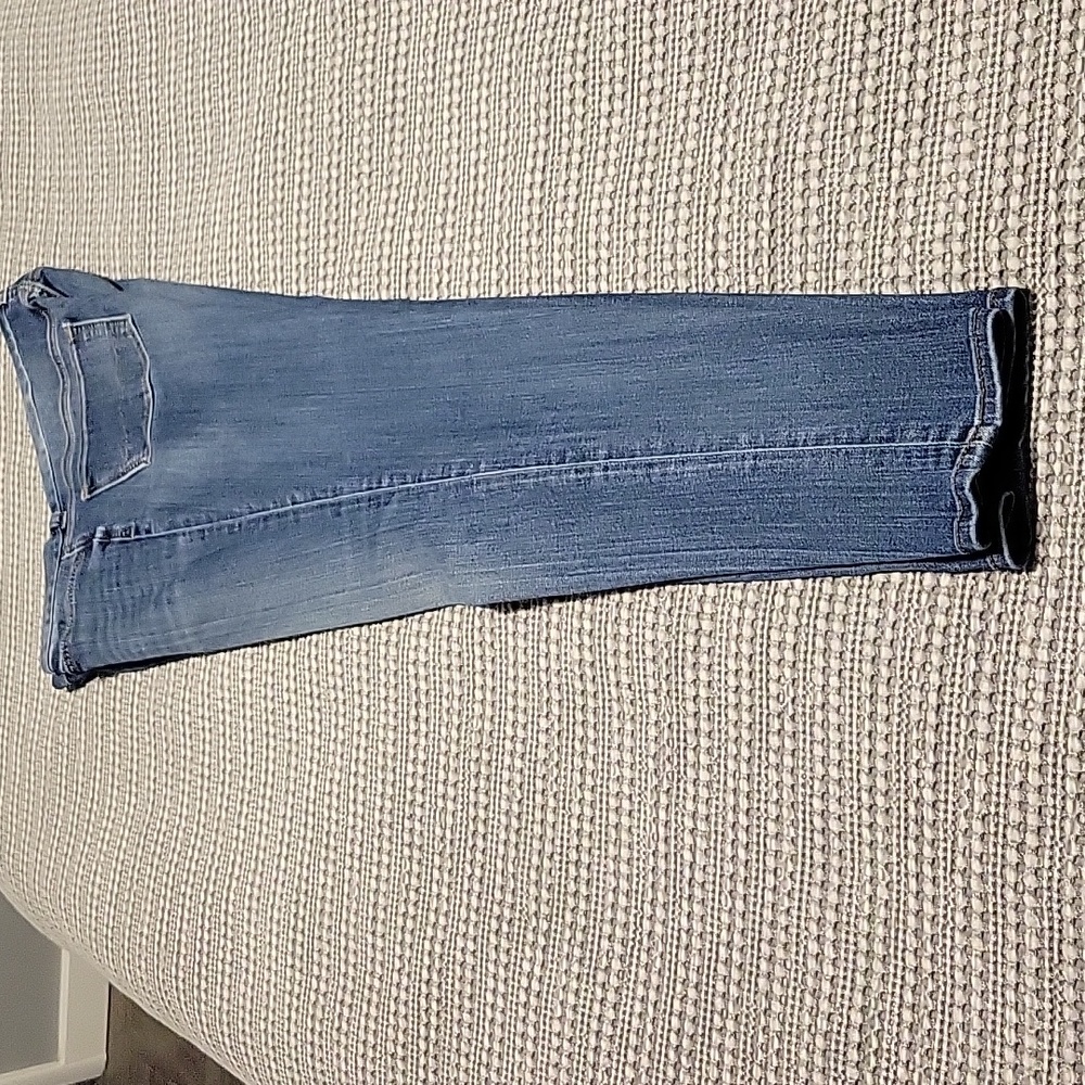 BANANA REPUBLIC SLIM LUXE TRAVELER JEAN 33x32